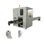 Efficiency Two Tracks Toilet Paper Kitchen Log Saw Towel Cutting Machine 150cuts