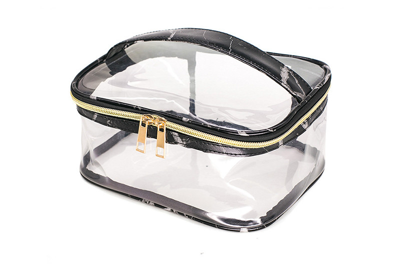Large Transparent Beauty Travel Portable Toiletry Wash Bag