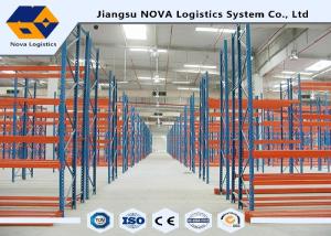 China AS4084 Industrial Pallet Racks Heavy Duty Simple Stock Rotation Achieved wholesale