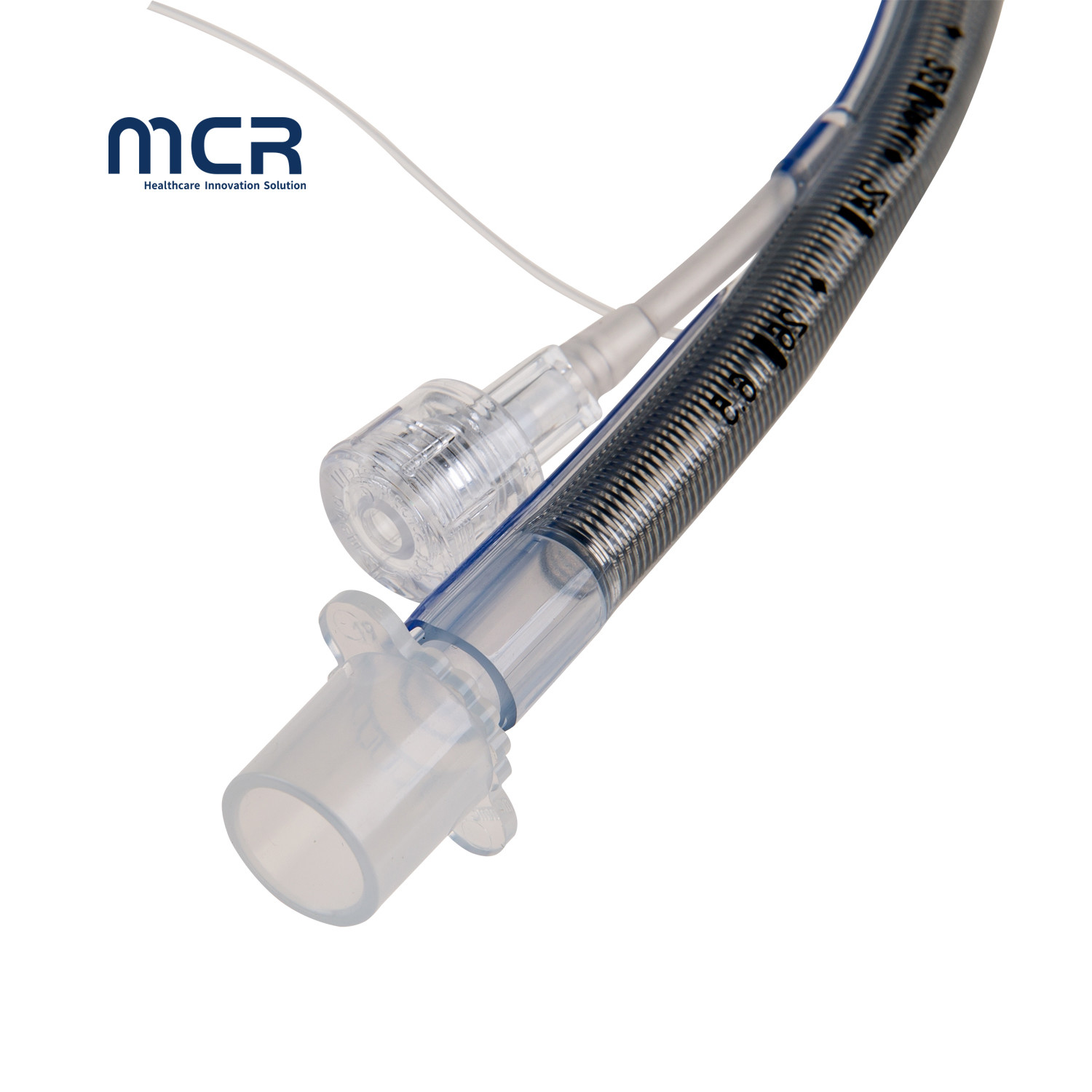 Camera Design Reinforced Endotracheal Tube For Video Channel Medical