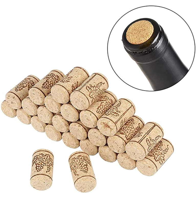 Conical Corks Custom Size Accepted for Customized Wine and Beer Bottles of Any Color