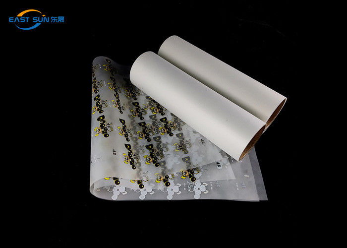 Sigle Side Matte DTF PET Transfer Film Roll Cold Peel 30cm 33cm 60cm X 100m