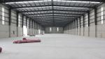 Double Slope Wide Span Steel Structure Frame Prefabricated Warehouse