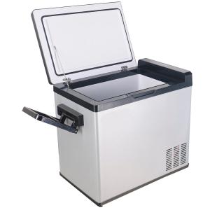 China 24V DC 50L Portable Mini Fridge For Camping wholesale
