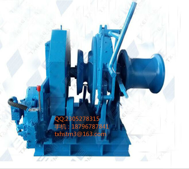 marine windlass single cable lifter windlass 34mm hydraulic windlass