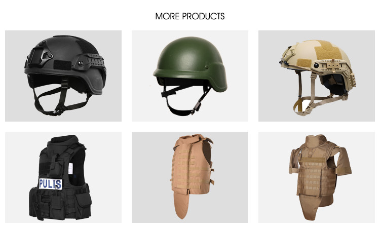 NIJ 3A Military Bullet Proof Helmet Safety Aramid Army PASGT Helmet AK