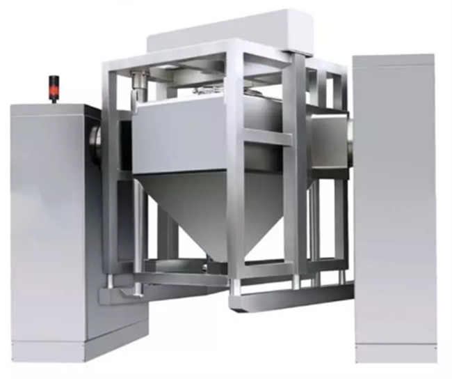 120V Voltage Post Industrial Shaker For Pharmaceutical IBC Container