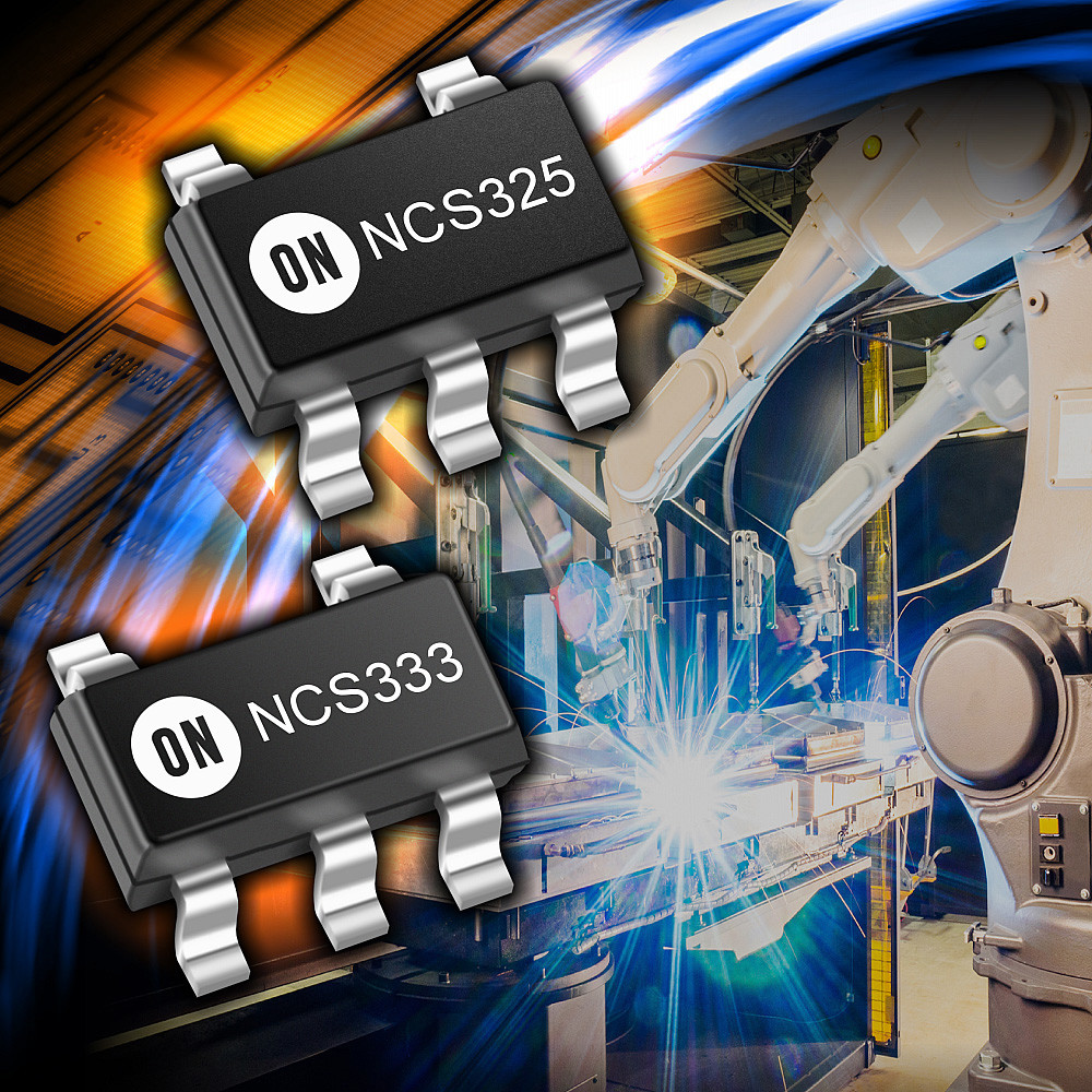 NCS333SN2T1G Low Voltage Rail To Rail Output Op Amp IC