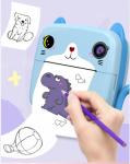 2.4inch Screen Instant Print Childrens Camera Toy Gift ODM
