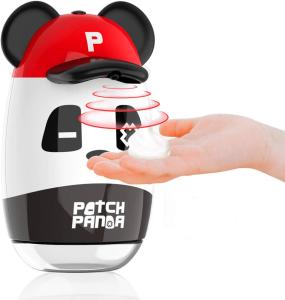 China 2.6W Red Automatic Soap Dispenser FCC USB Charging Sanitary wholesale