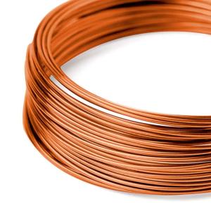 China Solderability Enameled Magnet Wire Uew 155 Insulation 0.40mm Copper wholesale