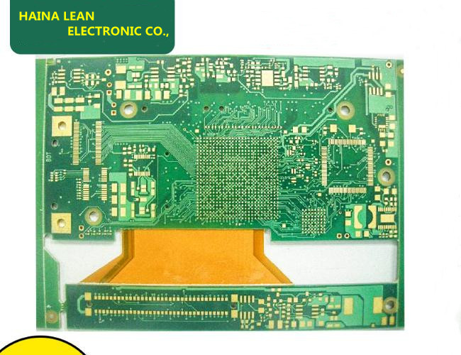 RoHS Double Side 94v0 Rigid Flex Printed Circuit Board