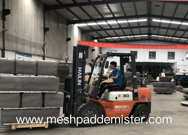 Wire Mesh Pad Demister