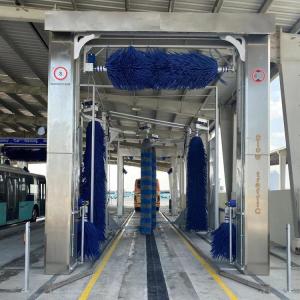 China Galvanized Metal Bus And Truck Washing Machine Automatic Height 4200mm wholesale
