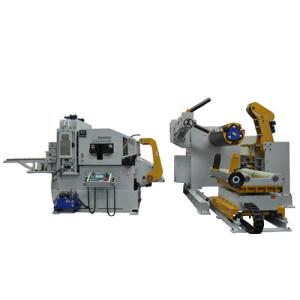 China Hi Speed Steel Uncoiler Machine Strip Punching And Stamping Processing wholesale