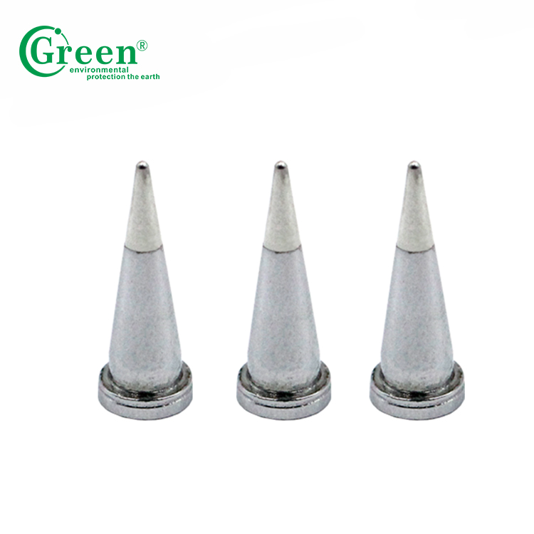LT O 1.0mm Soldering Iron Tips Oxygen Free Copper Material For Weller