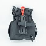Wear Resistant BCD Diving Equipment 1680D Nylon PU Coating Material