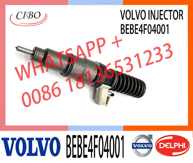 4PINS diesel fuel injector 21244717 BEBE4F04001 BEBE4F07001 for VOL MD13 US07