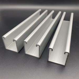 China Factory Metal Steel C Shape Bending Aluminum Strut Channel wholesale