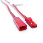 Electric Bike Cable with M8 Connector and PVC Tube from Professional Wiring