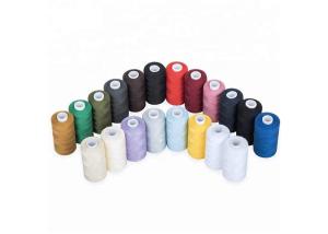 China Spun Industrial Sewing Thread , Synthetic Sewing Thread Bed Linen Use wholesale