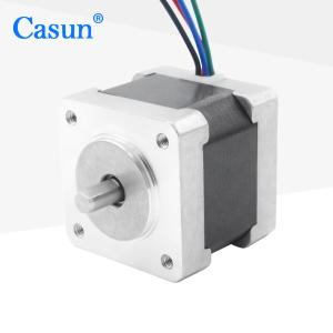 China 0.15Nm 1A NEMA 14 Stepper Motor 35x35x34mm 2 Phase 4 Wire Micro Stepper Motor wholesale