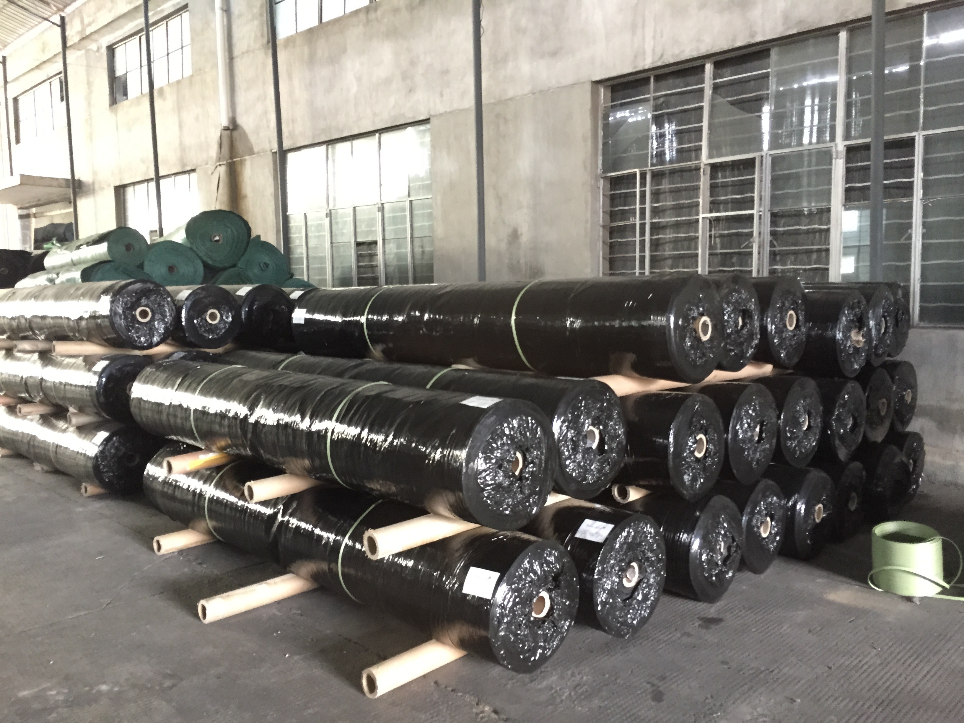 Biological Split Film Woven Geotextile Seepage With UV Resistant