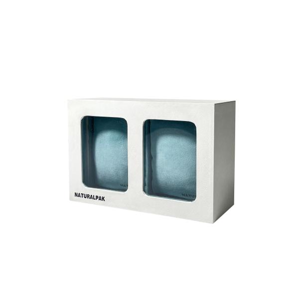 PU Watch Box Gift Packaging Silk Wadding Inside Leather Surface Watch Box With