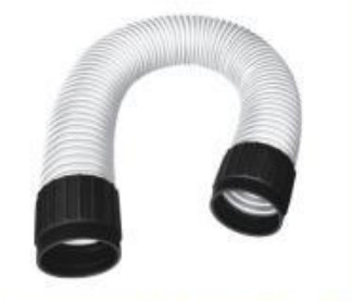 Transparent Threaded Tube Fume Eliminator Plastic Durable For XS250-1/XS350-2