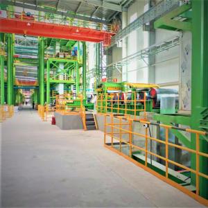 China Steel Continuous Galvanizing Line Equipment Hot Dip Galvalume 600-1250mm wholesale