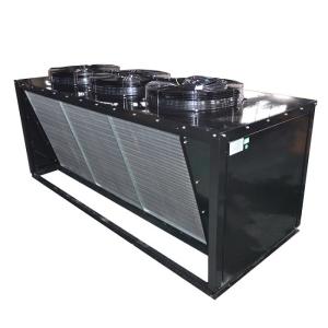 China Electric Defrost Air Cooled Chiller Condenser High Strength Safety Operation wholesale