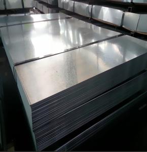 China A653 SGCC Sgch Zinc Coated Metal Galvanized Steel Sheet Plate 0.3mm-2mm Thickness 4X8 Z60g Z80g JIS G3321 wholesale