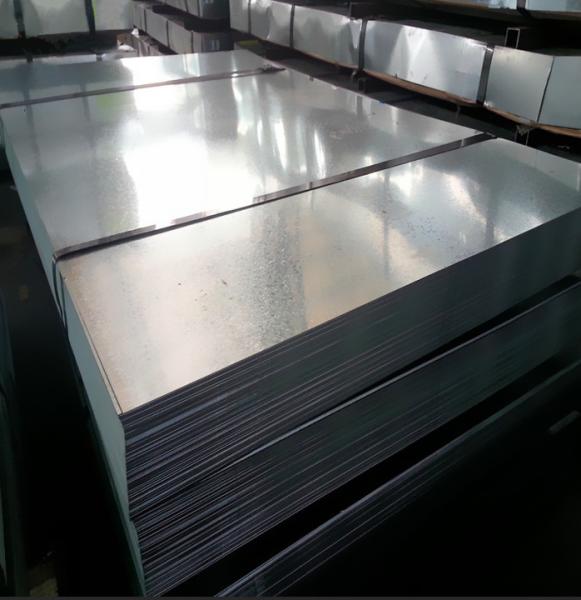 A653 SGCC Sgch Zinc Coated Metal Galvanized Steel Sheet Plate 0.3mm-2mm