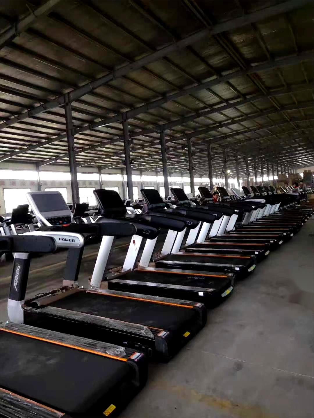 LED Screen Commercial Fitness Equipment Cardio Training Machine 0-20km/H