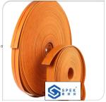 Yellow Oriange canvas industrial conveyor belt
