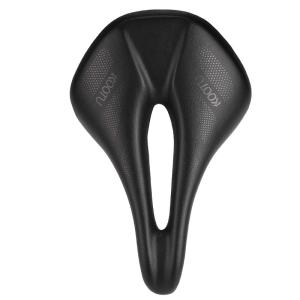 China Ergonomic Arch Bicycle Saddle Seat Light Weight 149g Imitation Leather Shell wholesale