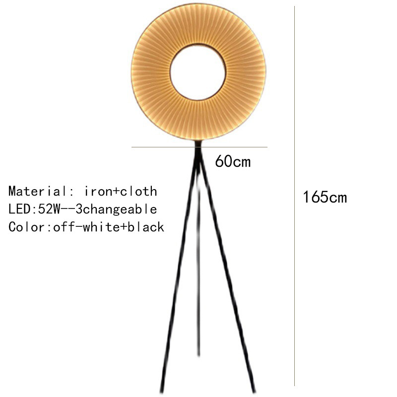Modern Fabric Pendant Light Designer Iris Pendant Lamp For Living Room Hotel Lobby Chandelier(WH-AP-538)