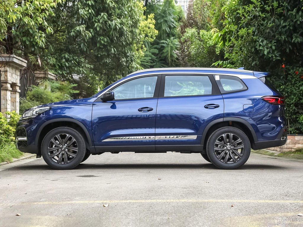 5-Door 5-Seat SUV Second-Hand Car Chery Used Car New energy RuiHu 8