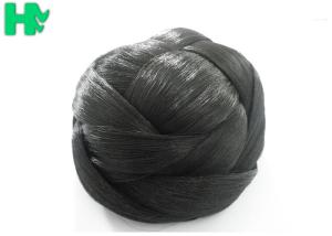 China Fantasy Synthetic Hair Bun Pieces , Bun Hair Accessories Hairpieces For Women wholesale