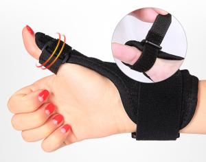 China Custom Medical Thumb Spica Brace With Heat Therapy Pad wholesale