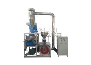 China Wind Cooling Plastic Pulverizer Machine Milling PP PE LLDPE wholesale