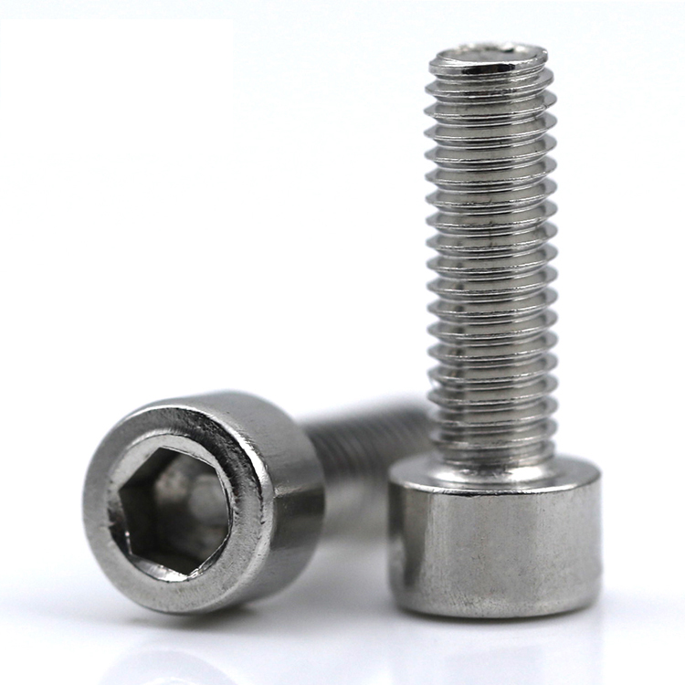 Custom Hexagon Socket Head Cap DIN912 10.9 Grade Allen Bolt with 1mm-500mm Length