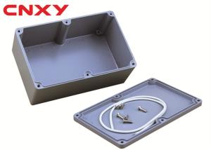 China RoHS Standard Aluminum Electrical Junction Boxes CNC Machine Sealing wholesale
