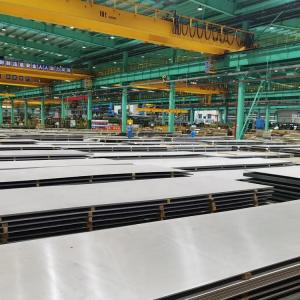 China 1000-1219mm Customized 430 Stainless Steel Sheet Cold Rolled wholesale