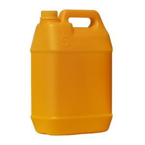 China Leakproof 5l Liquid Empty Detergent Bottles Alkali Resistant wholesale