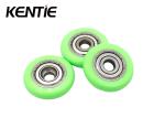 420 Stainless Steel S626ZZ Ball Bearing Pulley Shower Sliding Door Wheels