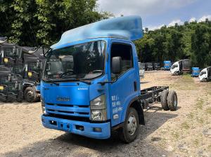 China Medium Duty Used Left Hand Drive Trucks , Manual Transmission Used Work Trucks wholesale