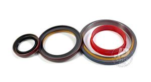 China 3116 C6.4 C7 C9 Crankshaft Oil Seal Engine Parts wholesale