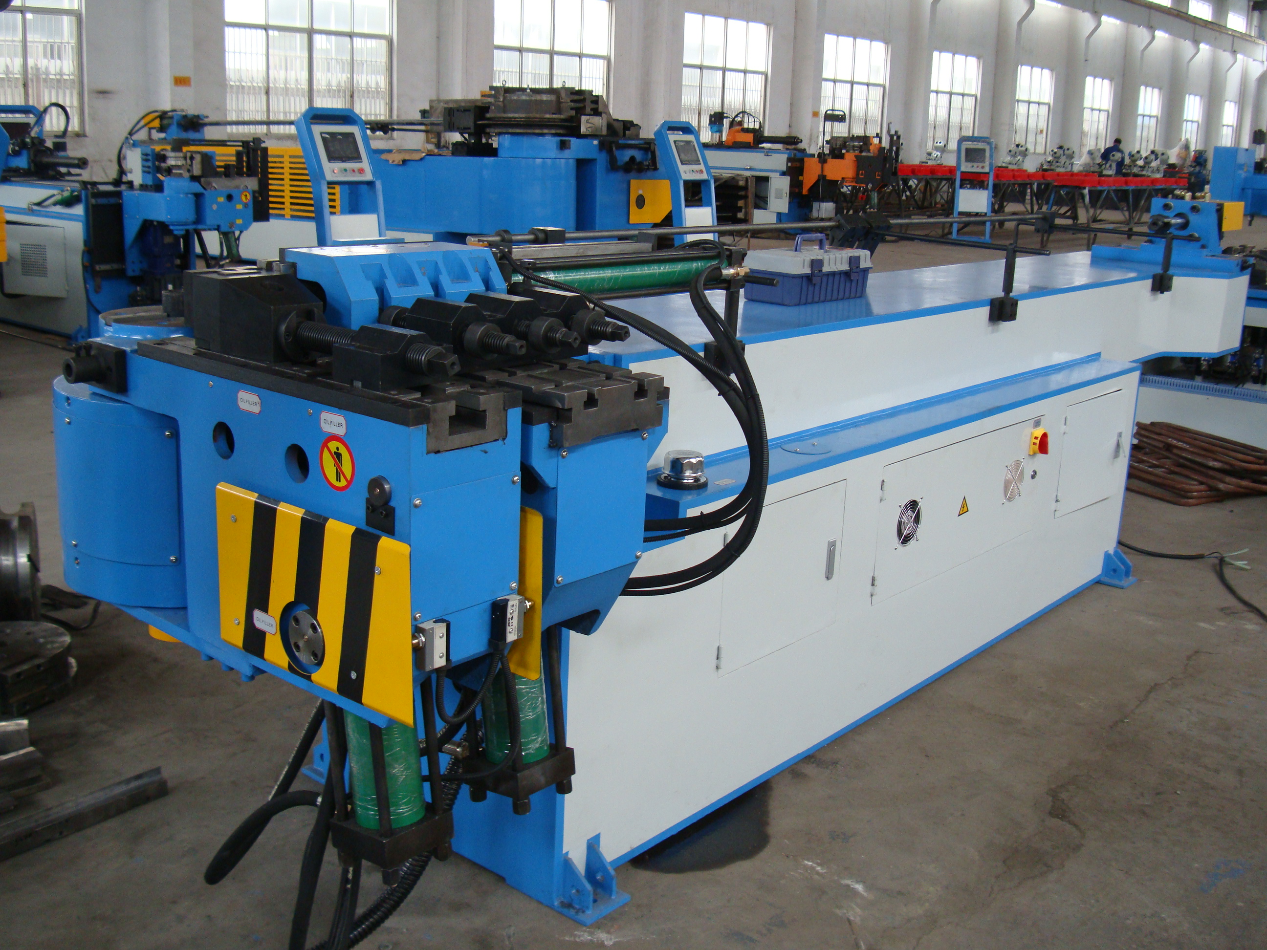 Aluminium Pipe Processing Machine Automatic Pipe Bender Hydraulic