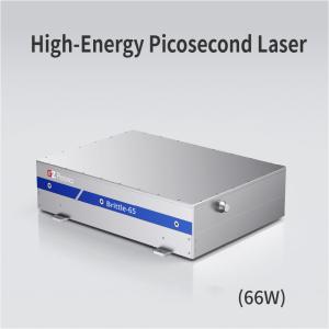 China High Energy 66W Picosecond Fiber Laser Industrial With Low Thermal Impact wholesale